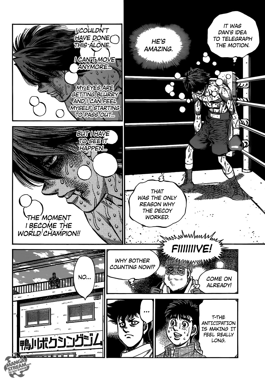 Hajime no Ippo Chapter 1004 8